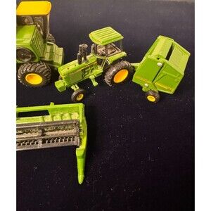 John deer turbo 7720 1/64 and tractor and accessories